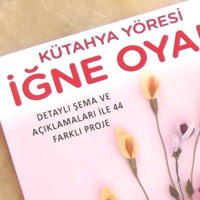 画像3: BOOK キュタフヤのイーネオヤ「Kutahya Yoresi IGNE OYALARI」