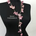 トゥーオヤ　ラリエット「桜」ピンク