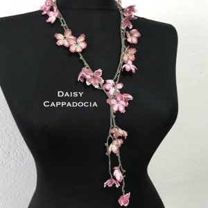 画像: トゥーオヤ　ラリエット「桜」ピンク