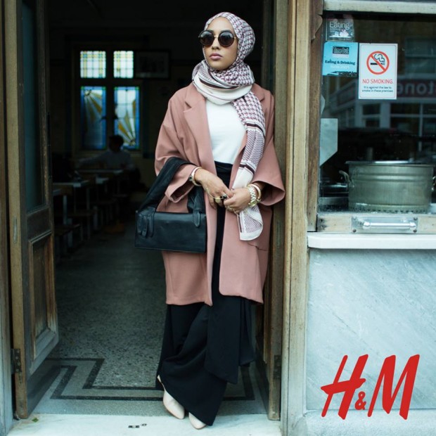 画像: H&Mのイスラムファッション