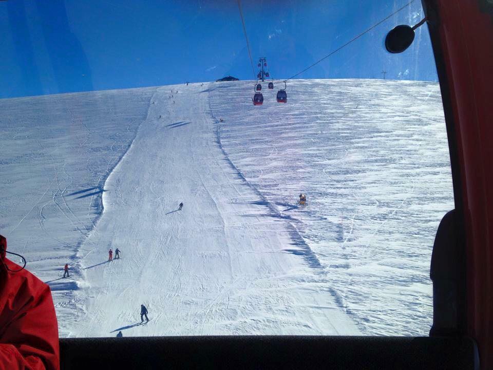 画像: トルコのスキー場